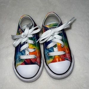 Toddler Shoes Converse Tie Dye